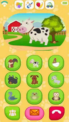 Play Baby Phone Nursery Rhymes  and enjoy Baby Phone Nursery Rhymes with UptoPlay