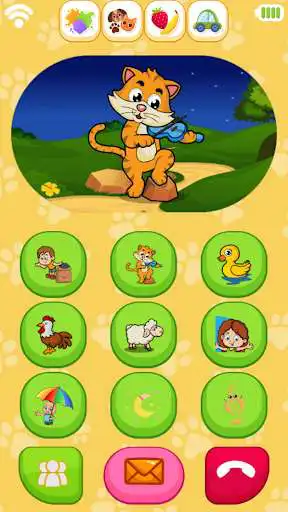 Play Baby Phone Nursery Rhymes as an online game Baby Phone Nursery Rhymes with UptoPlay