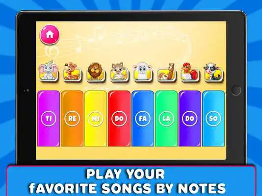 Play Baby Phone Piano  Drums - Music Instruments