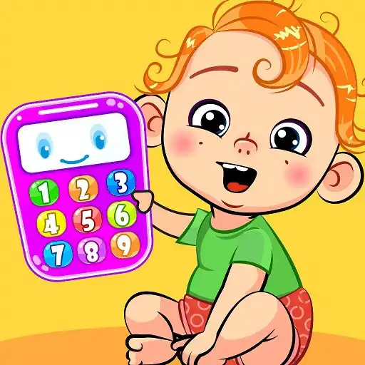 Play Baby Phone Toddler Preschool Learning APK