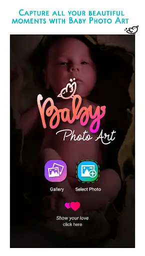 Play Baby Photo Art - Capture Precious Moment  and enjoy Baby Photo Art - Capture Precious Moment with UptoPlay