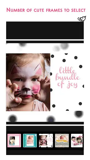 Play Baby Photo Art - Capture Precious Moment as an online game Baby Photo Art - Capture Precious Moment with UptoPlay