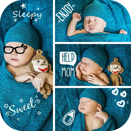 Free play online Baby Photo Collage Editor APK Free play online Baby Photo Collage Editor APK