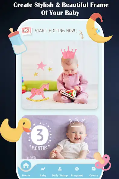 Play Baby Photo Editor : Baby Pic  and enjoy Baby Photo Editor : Baby Pic with UptoPlay