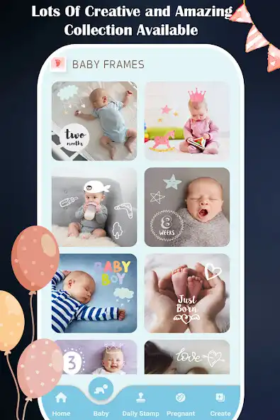 Play Baby Photo Editor : Baby Pic as an online game Baby Photo Editor : Baby Pic with UptoPlay
