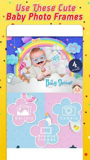 Play Baby Photo Editor - Cute Baby Photo Frames  and enjoy Baby Photo Editor - Cute Baby Photo Frames with UptoPlay