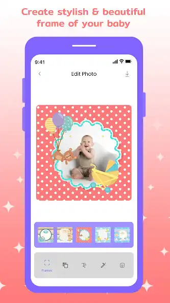 Play Baby Photo Editor - Cute Baby as an online game Baby Photo Editor - Cute Baby with UptoPlay