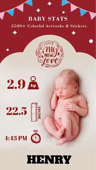 Play Baby Photo Editor  Story Art  and enjoy Baby Photo Editor  Story Art with UptoPlay