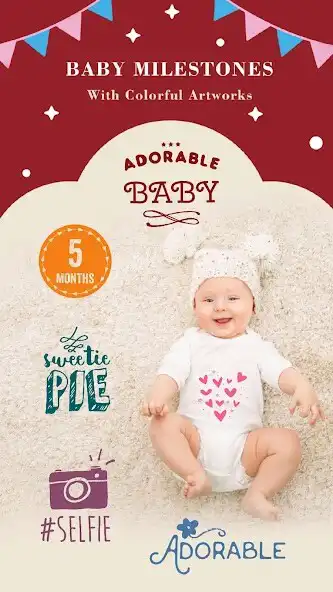 Play Baby Photo Editor  Story Art as an online game Baby Photo Editor  Story Art with UptoPlay