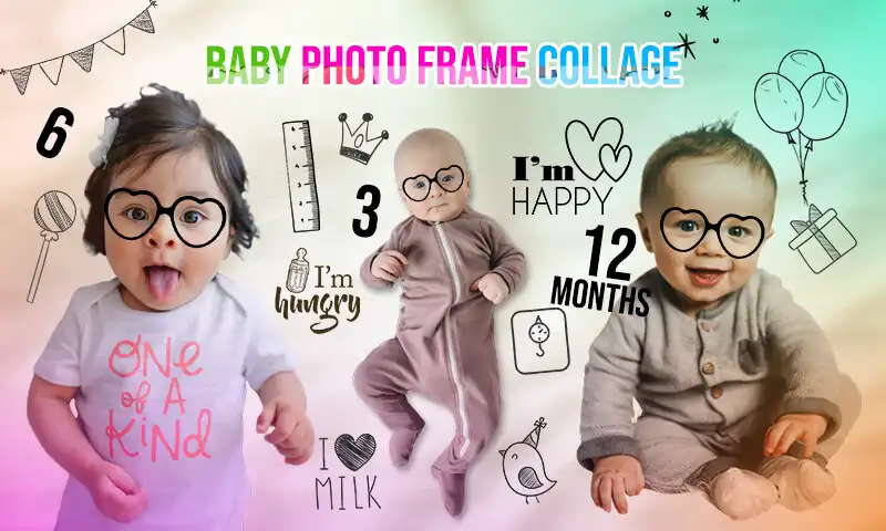 Play Baby Photo Frame Collage 2023  and enjoy Baby Photo Frame Collage 2023 with UptoPlay