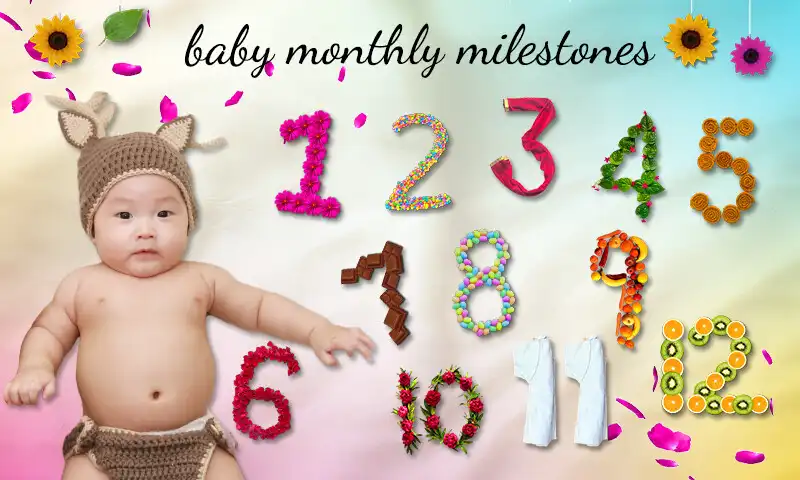 Play Baby Photo Frame Collage 2023 as an online game Baby Photo Frame Collage 2023 with UptoPlay