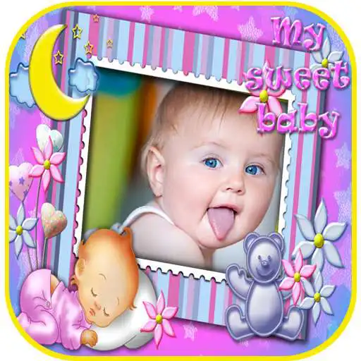 Free play online Baby Photo Frames - Cute Babies Frames APK