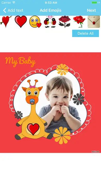 Play Baby Photo Frames Editor as an online game online Baby Photo Frames Editor with UptoPlay Play Baby Photo Frames Editor as an online game Baby Photo Frames Editor with UptoPlay