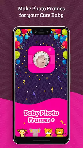 Play Baby Photo Frames