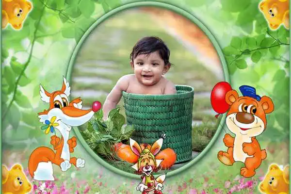 Play Baby Photo Frames