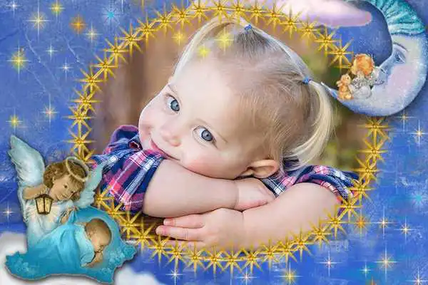 Play Baby Photo Frames