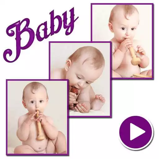 Free play online Baby Photo Video Maker - Music Video Maker  APK
