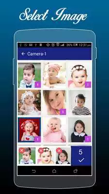 Play Baby Photo Video Maker