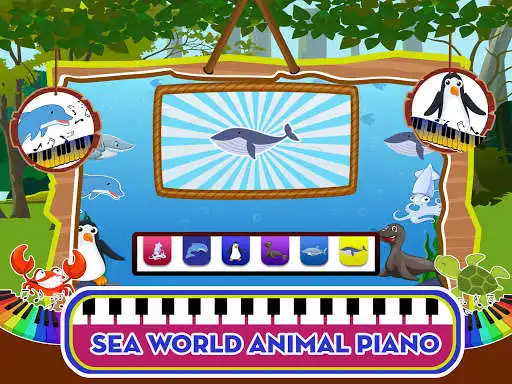 Play Baby Piano Animals Sounds Apps  and enjoy Baby Piano Animals Sounds Apps with UptoPlay