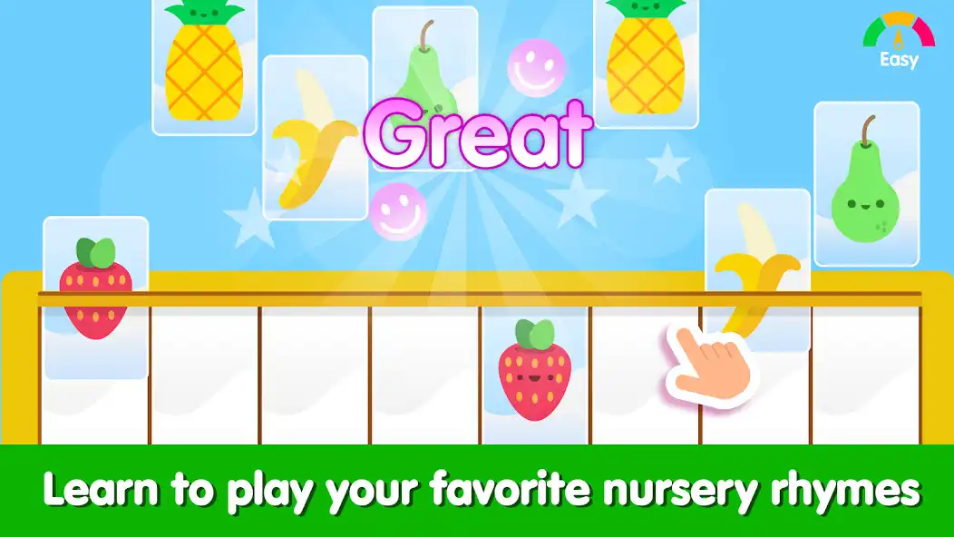 Play Baby Piano Game For Kids Music  and enjoy Baby Piano Game For Kids Music with UptoPlay