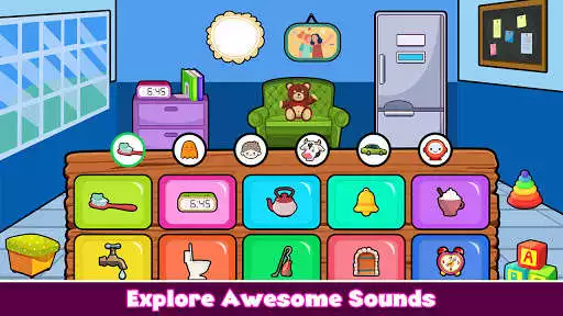 Play Baby Piano - Kids Game  and enjoy Baby Piano - Kids Game with UptoPlay