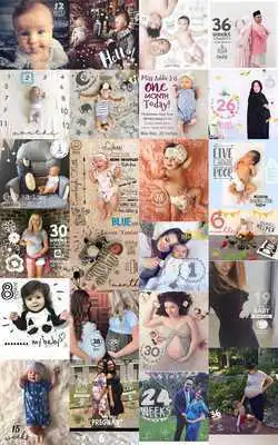 Play Baby Pics Free - Milestones Pics - Pregnancy Photo
