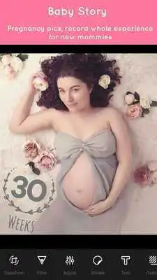 Play Baby Pics Free - Milestones Pics - Pregnancy Photo