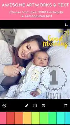 Play Baby Pics Free - Milestones Pics - Pregnancy Photo