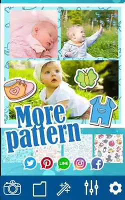 Play Baby Pics Pro as an online game Baby Pics Pro with UptoPlay