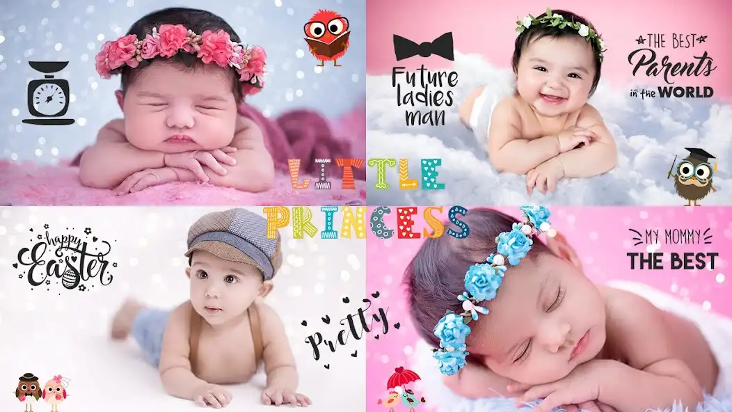 Play Baby Pics - Story Photo Editor  and enjoy Baby Pics - Story Photo Editor with UptoPlay