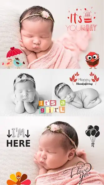 Play Baby Pics - Story Photo Editor as an online game Baby Pics - Story Photo Editor with UptoPlay