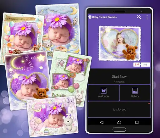 Play Baby Picture Frames