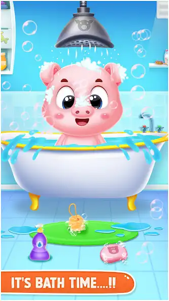 Play Baby pig daycare games as an online game Baby pig daycare games with UptoPlay