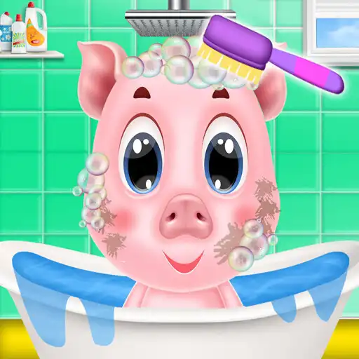 Play Baby Pig Daycare: Pig Games APK