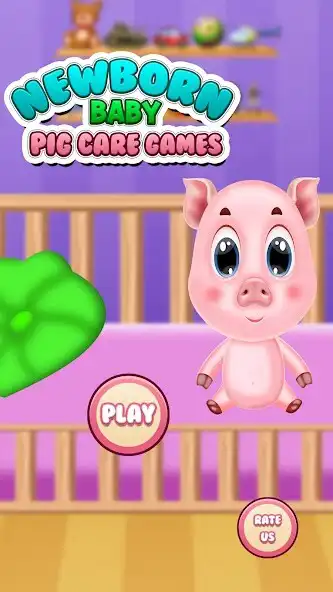 Play Baby Pig Daycare: Pig Games  and enjoy Baby Pig Daycare: Pig Games with UptoPlay