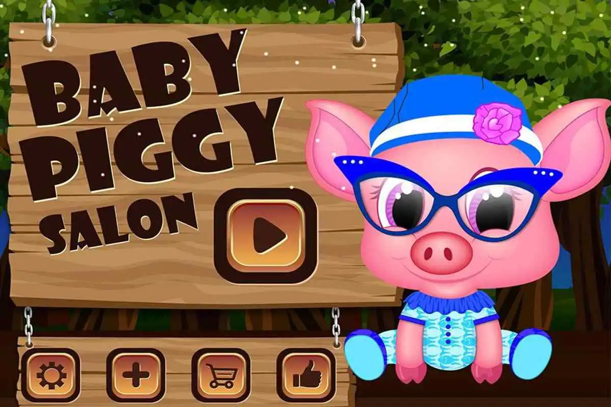 Play Baby Piggy Salon