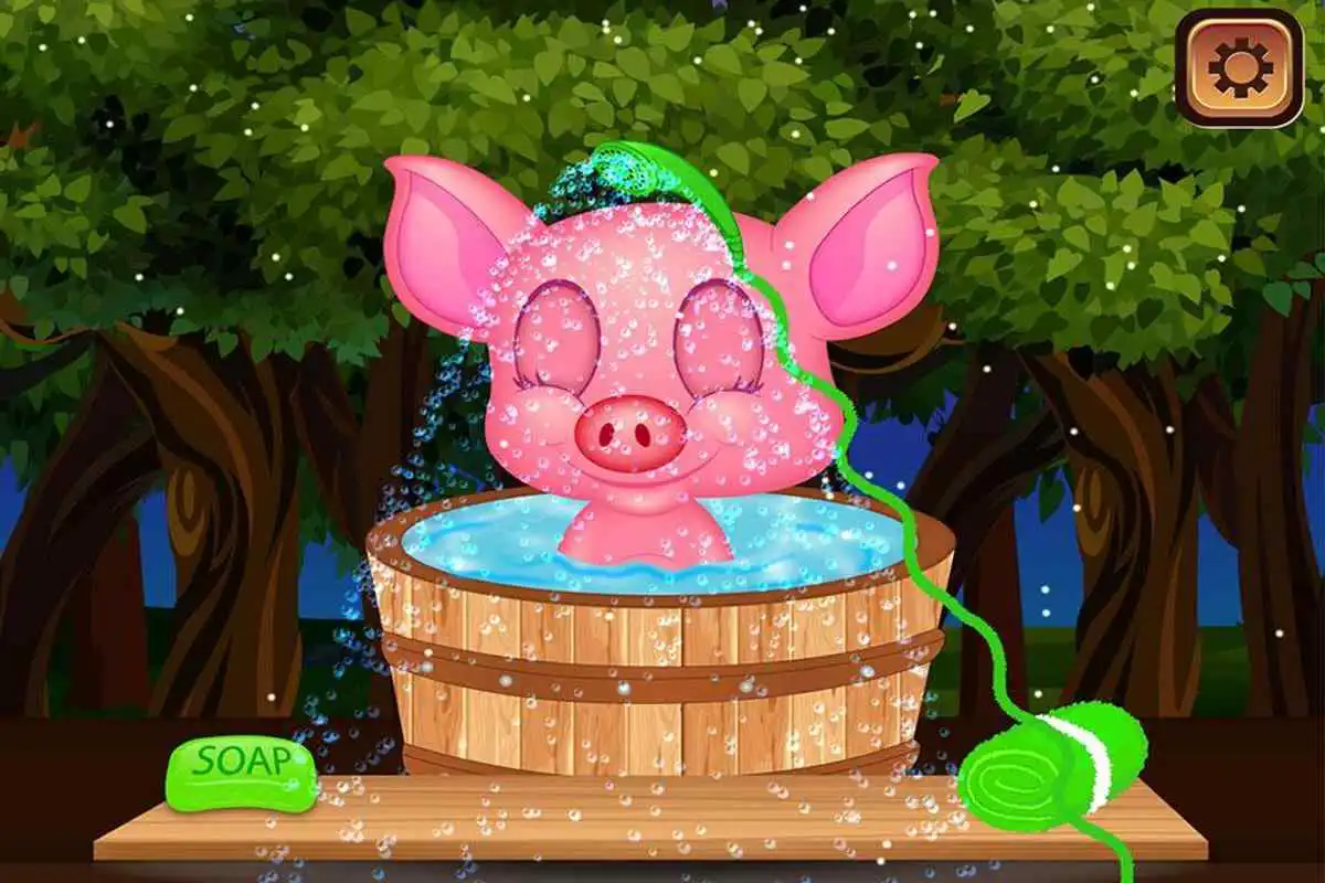 Play Baby Piggy Salon