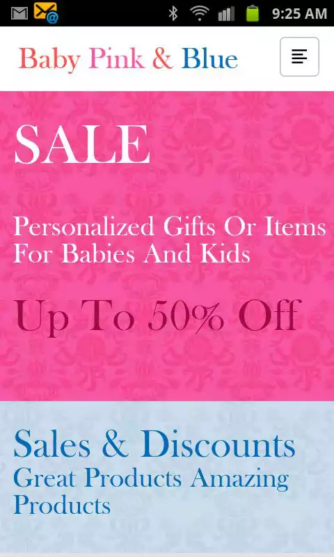 Play Baby Pink And Blue