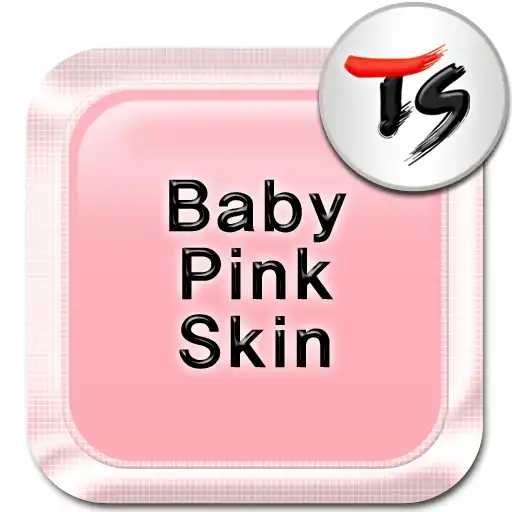 Free play online Baby Pink Skin for TS Keyboard APK