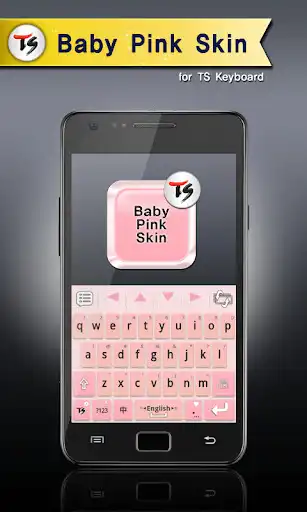 Play Baby Pink Skin for TS Keyboard