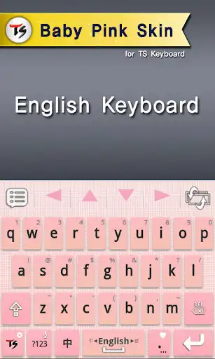 Play Baby Pink Skin for TS Keyboard