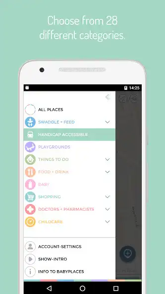 Play BabyPlaces as an online game BabyPlaces with UptoPlay