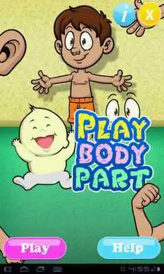 Play Baby Play Body Part