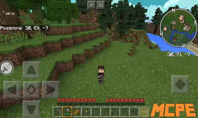 Play Baby player addon for MCPE