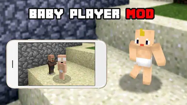 Play Baby Player Mod for MCPE Play Baby Player Mod for MCPE