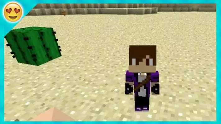 Play Baby player mod for Minecraft pe