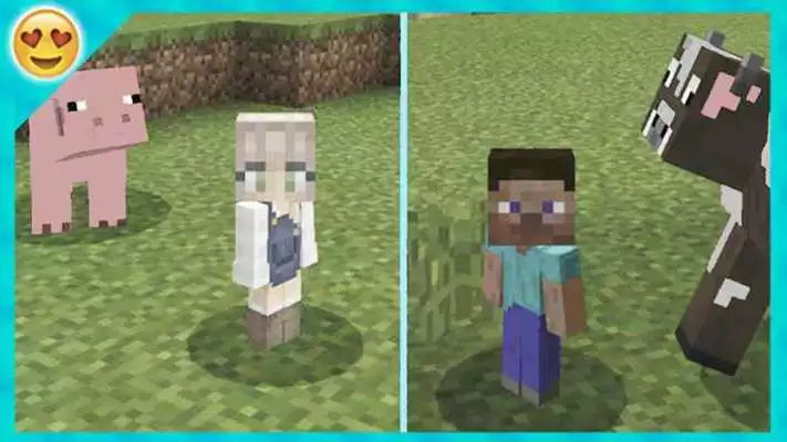 Play Baby player mod for Minecraft pe