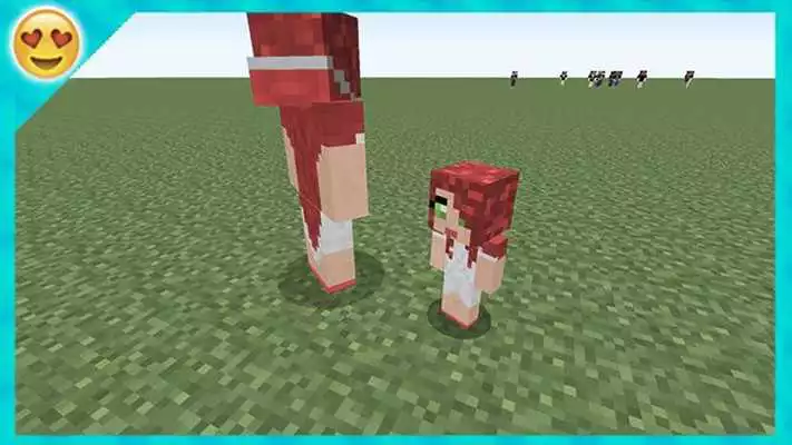 Play Baby player mod for Minecraft pe
