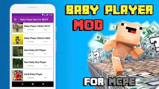 Play Baby Player Mod for Minecraft  and enjoy Baby Player Mod for Minecraft with UptoPlay