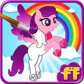 Free play online Baby Pony Kids Coloring Book APK Free play online Baby Pony Kids Coloring Book APK